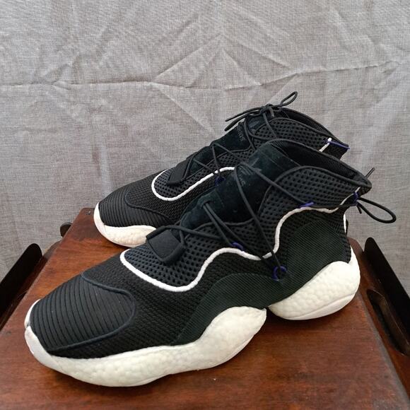 %Adidas Crazy BYW LVL 1 Size 13 US Men A53 main image 9